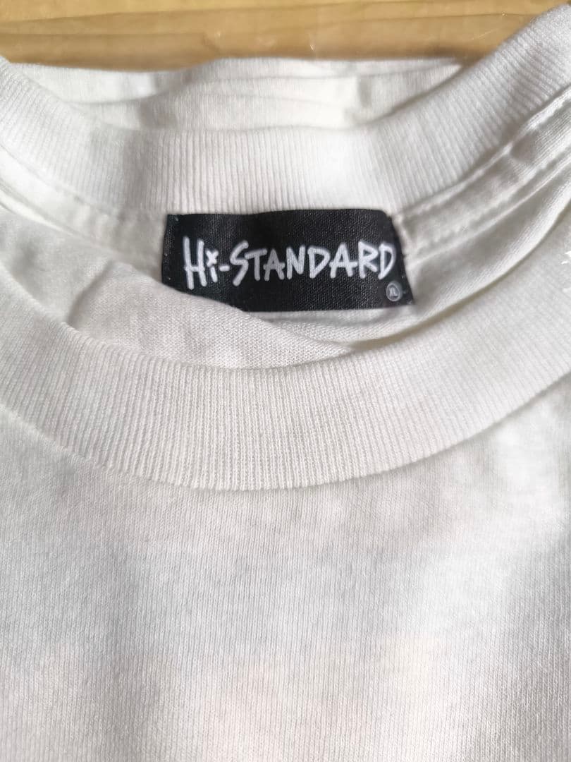 Hi-STANDARD Tシャツ XL 　snbツアー　未使用　TM paint