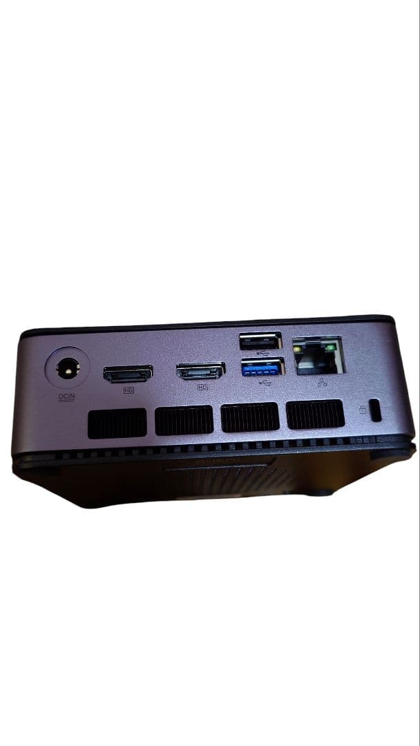訳あり　ジャンク扱い　GMKtec NucBox K1