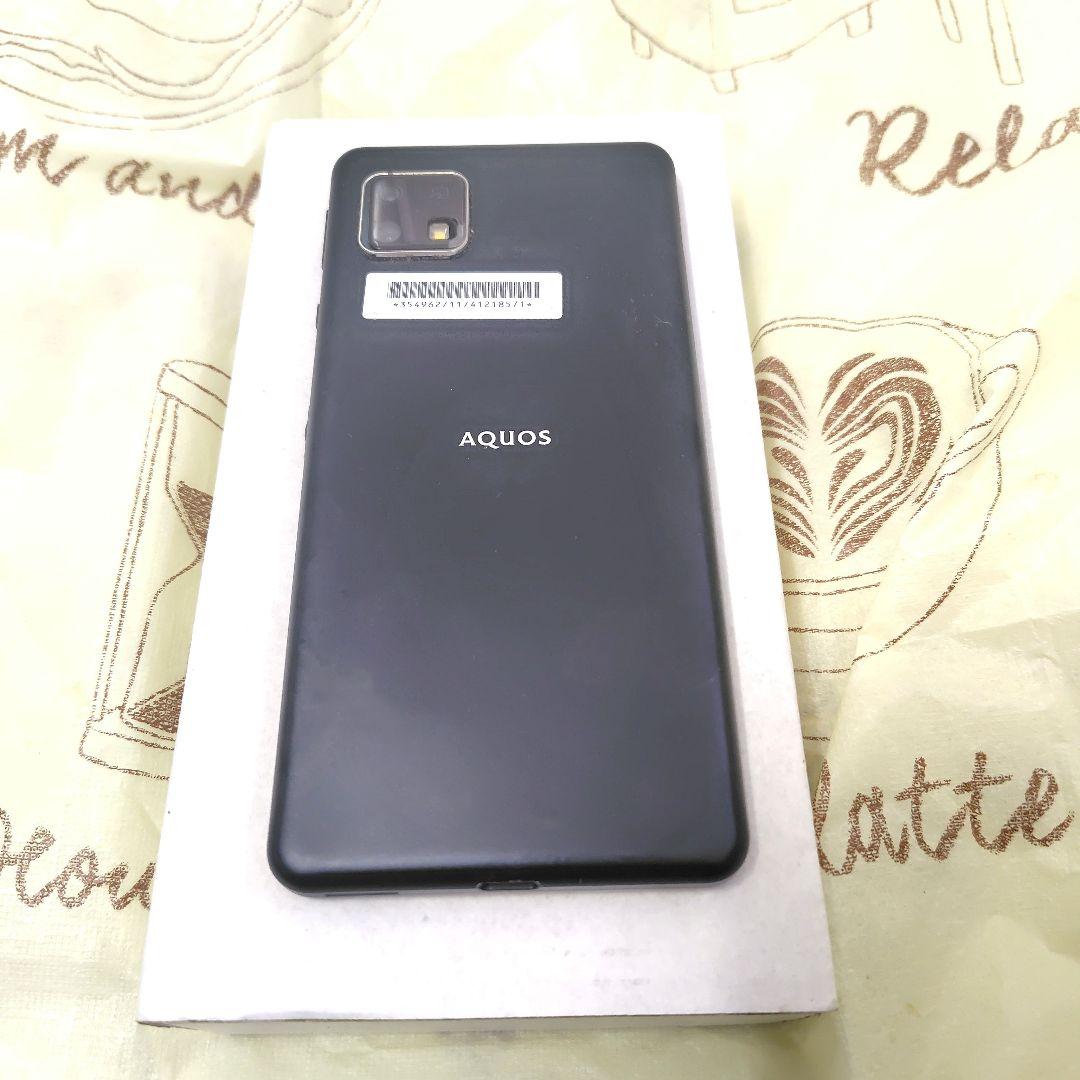 美品■AQUOS sense4 basic■ ROM64GB FHD+