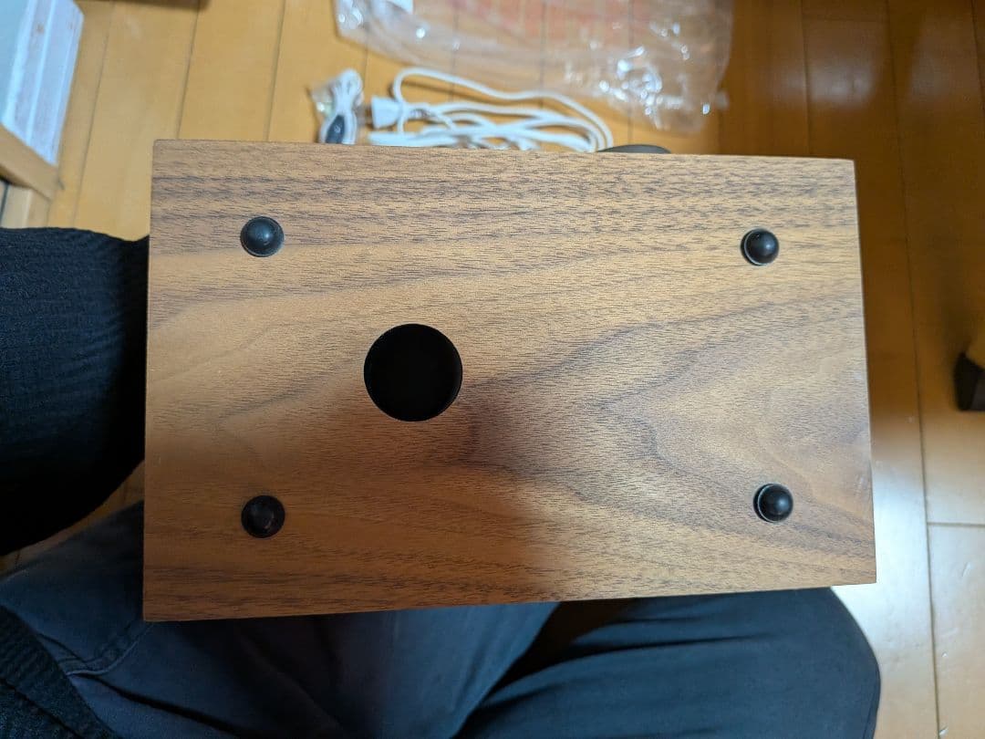 Tivoli Audio Model One クラシックウォールナット高級ラジオ