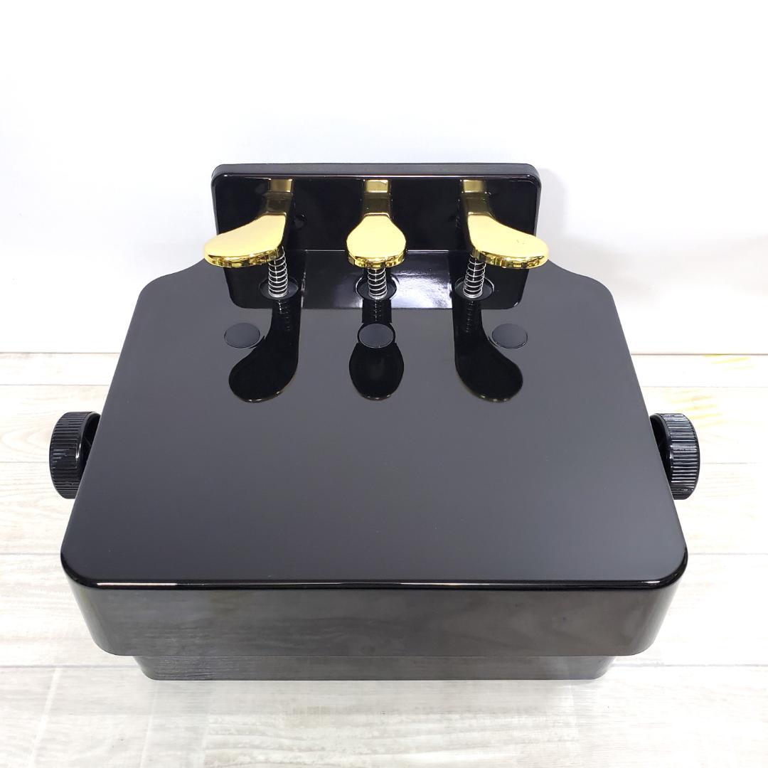 美品！★ピアノ補助ペダル【 PUNK PA-23 】補助台　無段階ネジ式高低★