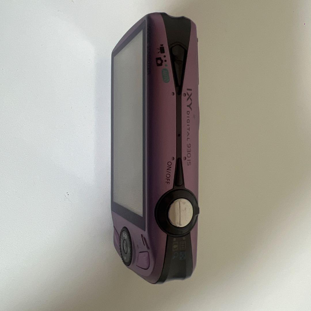 Canon IXY ビデオカメラ ピンク バッテリー充電器付き