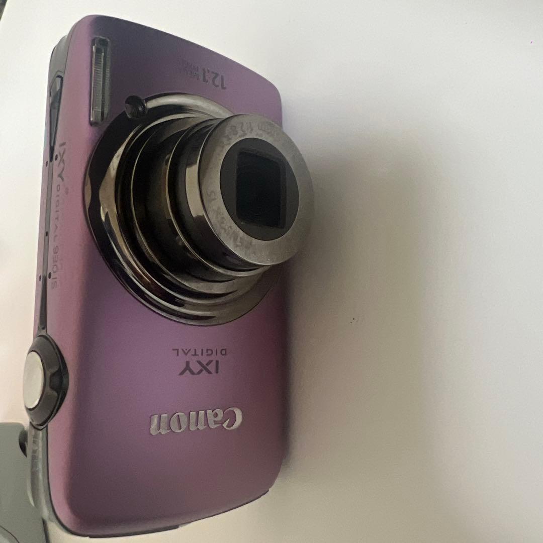 Canon IXY ビデオカメラ ピンク バッテリー充電器付き