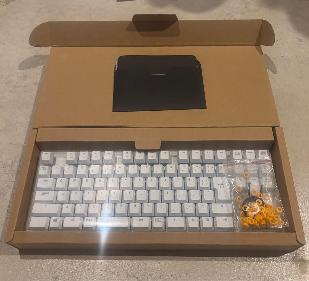 キーボード Razer BlackWidow Lite White