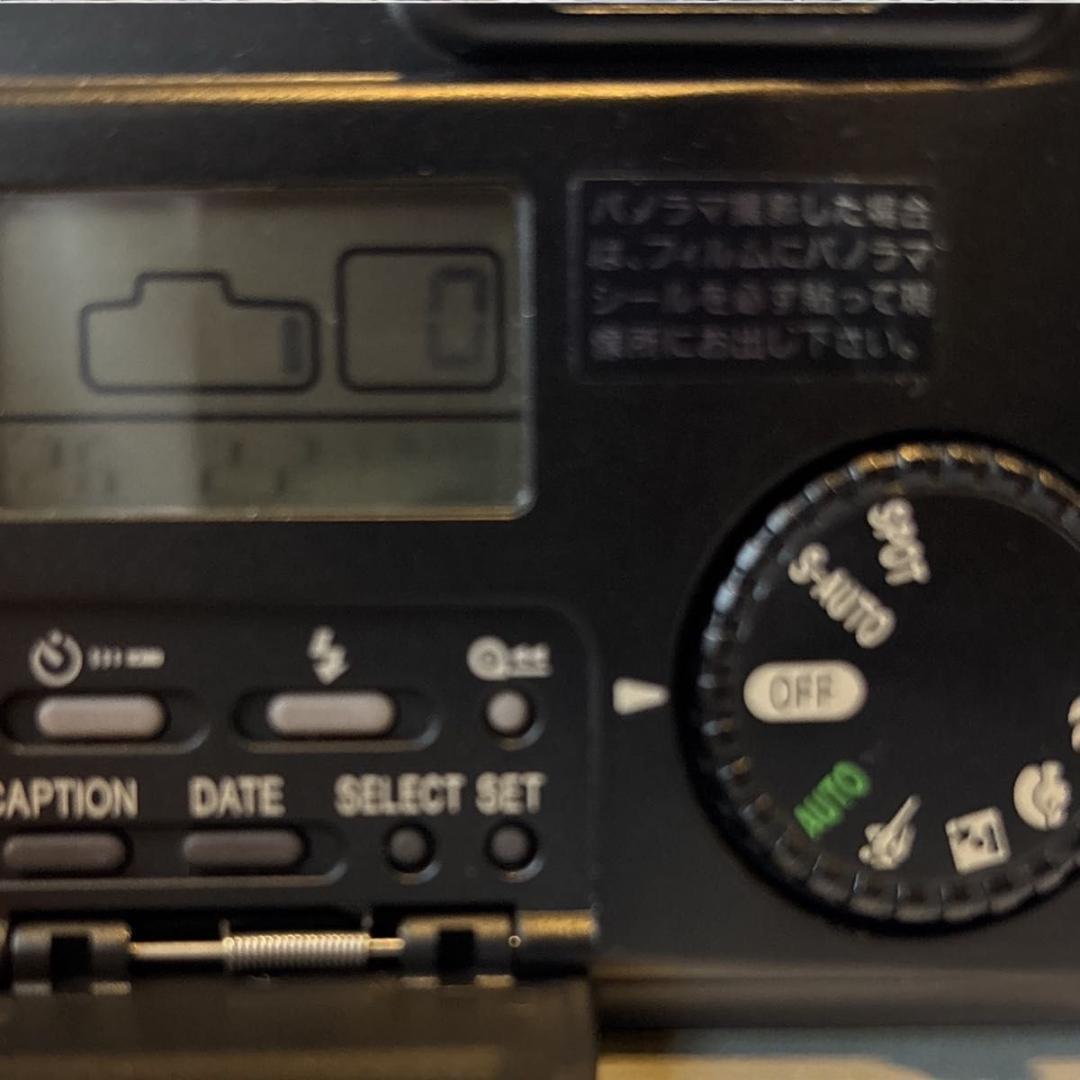 【完動超美品】Canon Autoboy S Panorama 人気色ブラック