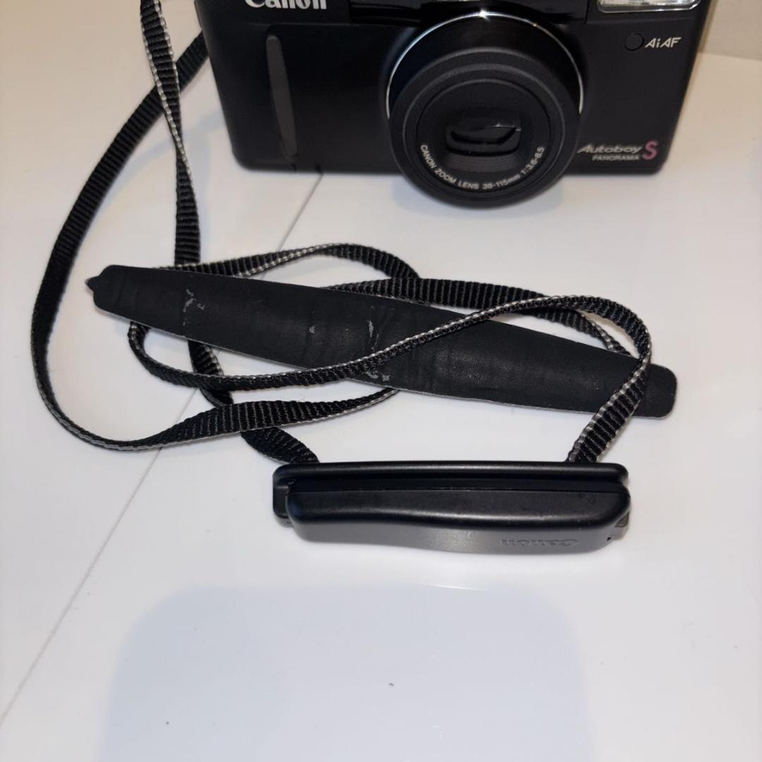【完動超美品】Canon Autoboy S Panorama 人気色ブラック