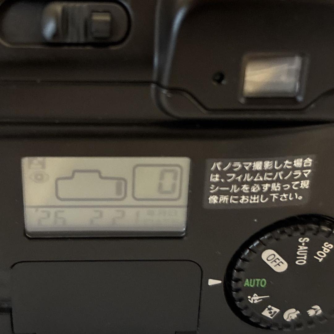 【完動超美品】Canon Autoboy S Panorama 人気色ブラック
