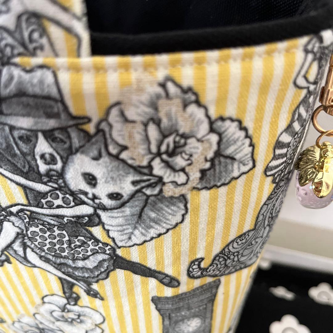 ✨*✨様 ジョリーポム　トートバッグ　ハンドメイド