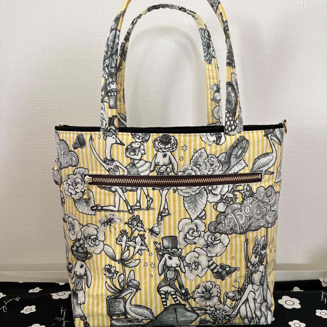 ✨*✨様 ジョリーポム　トートバッグ　ハンドメイド