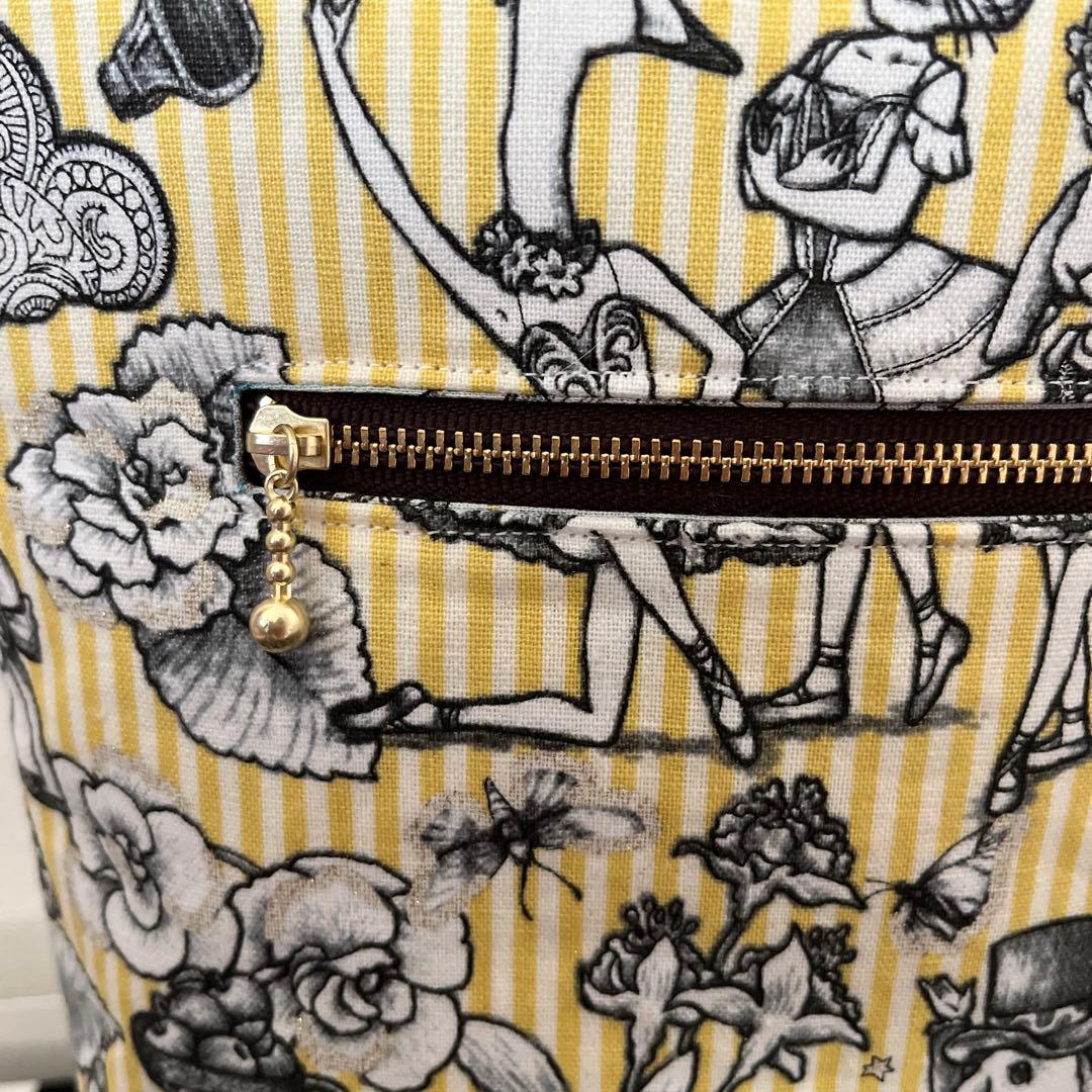 ✨*✨様 ジョリーポム　トートバッグ　ハンドメイド