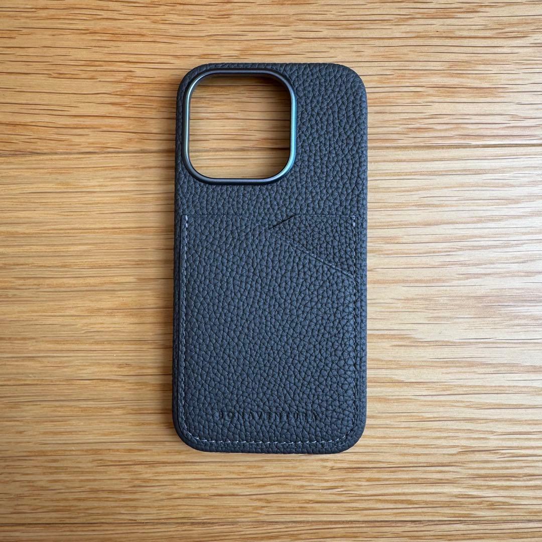 BONAVENTURA バックカバー iPhone15Pro