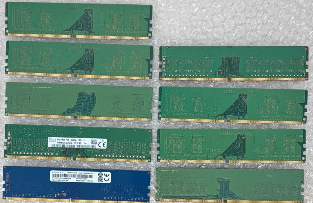 s*a様 【PCパーツまとめ】PC DDR4 メモリー まとめ