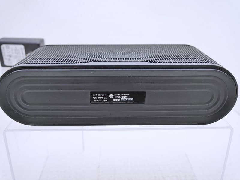 ⭐️美品　オーディオテクニカ　Bluetoothスピーカー AT-SBS70BT