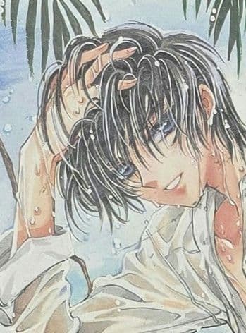 X 東京BABYLON ポスター 月刊ASUKA付録 CLAMP (両面）
