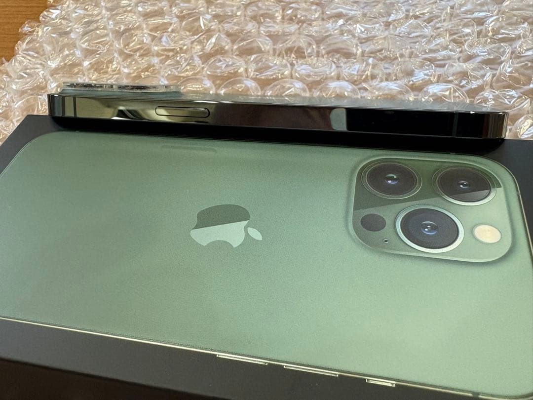 【超美品】iPhone13PRO 128GB グリーン 本体 SIMフリー