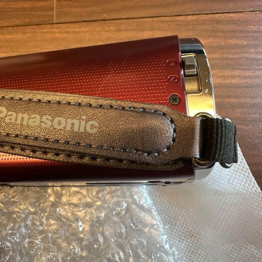Panasonic HDC-TM25-S ビデオカメラ 2402