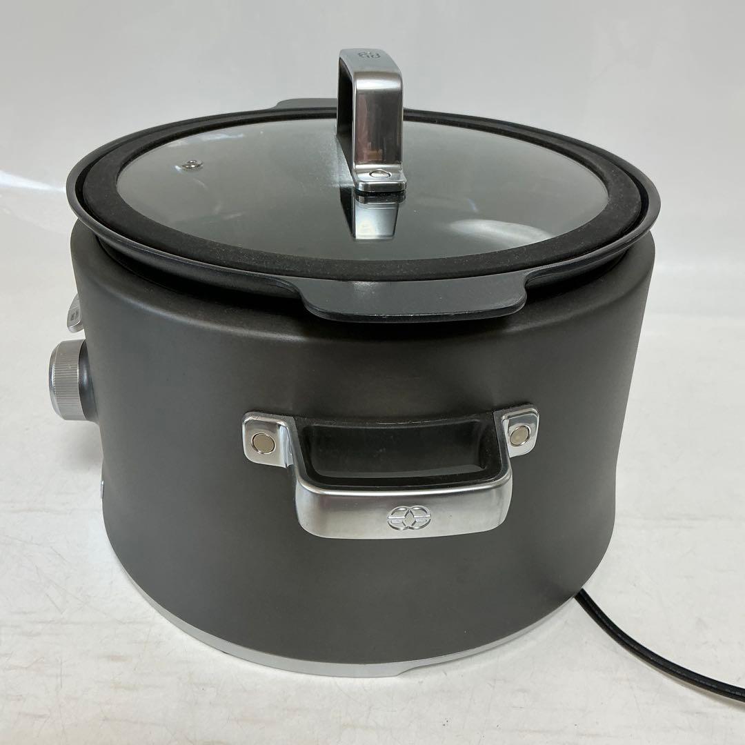 Calphalon デジタル・ソテー・スロークッカー　電気圧力鍋 ダークグレー