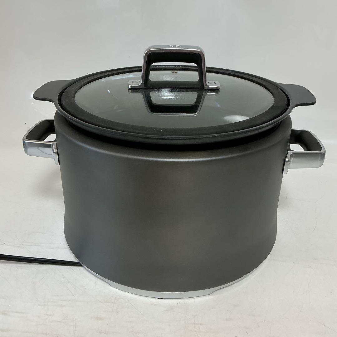 Calphalon デジタル・ソテー・スロークッカー　電気圧力鍋 ダークグレー