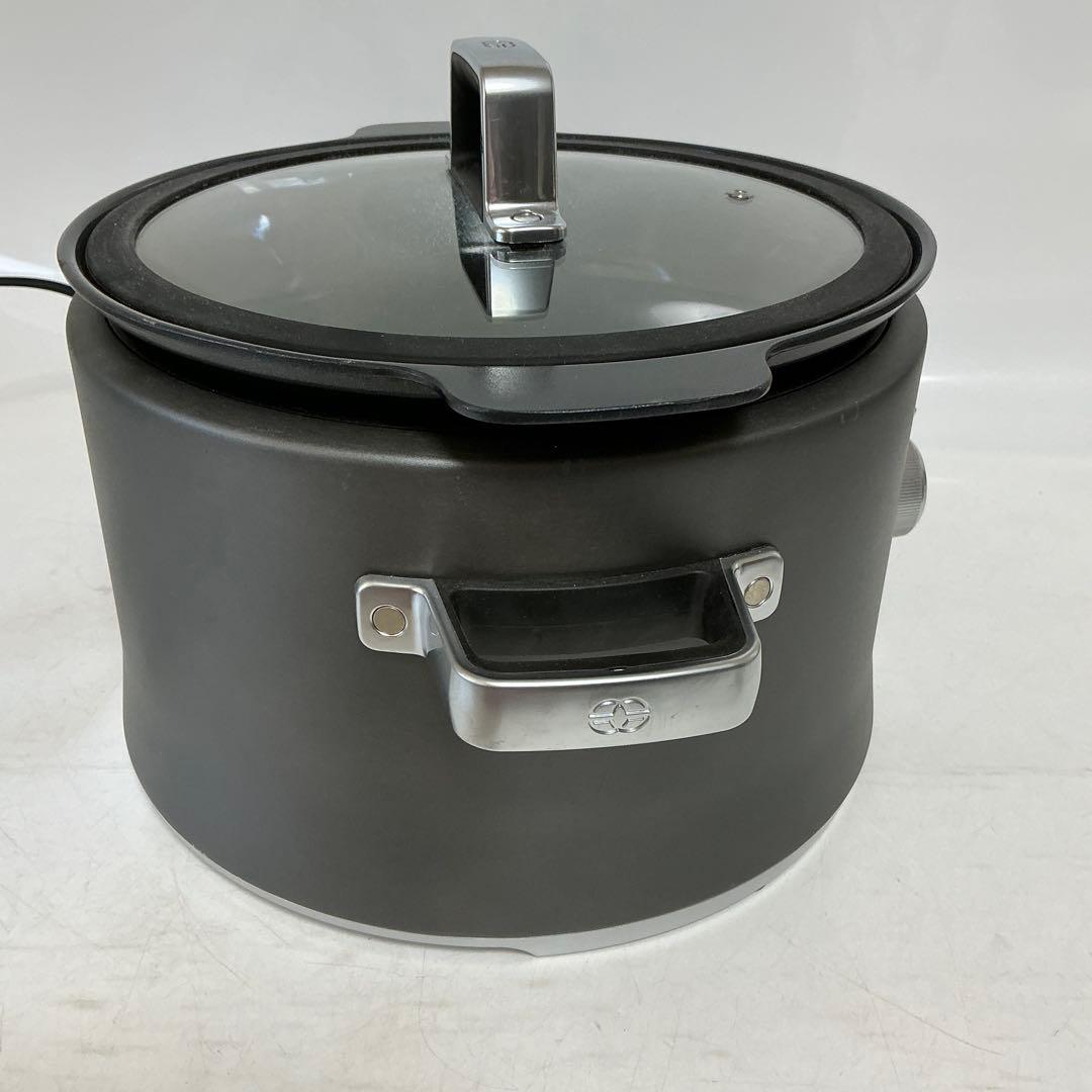 Calphalon デジタル・ソテー・スロークッカー　電気圧力鍋 ダークグレー