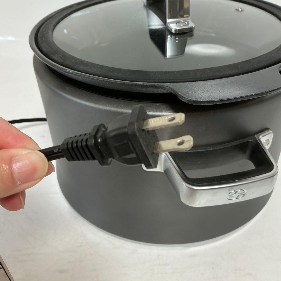 Calphalon デジタル・ソテー・スロークッカー　電気圧力鍋 ダークグレー