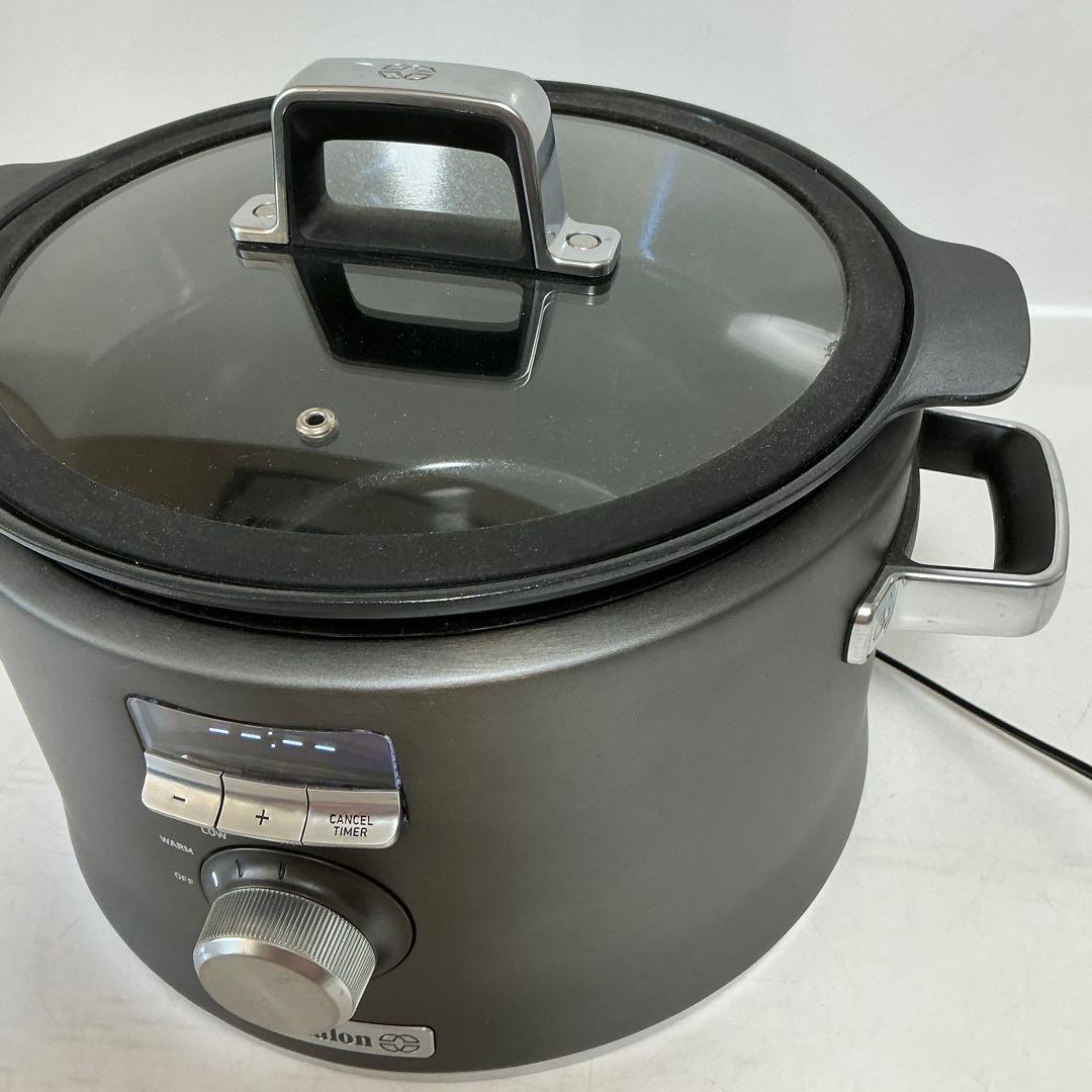 Calphalon デジタル・ソテー・スロークッカー　電気圧力鍋 ダークグレー