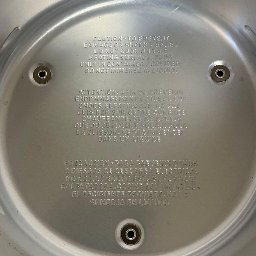 Calphalon デジタル・ソテー・スロークッカー　電気圧力鍋 ダークグレー