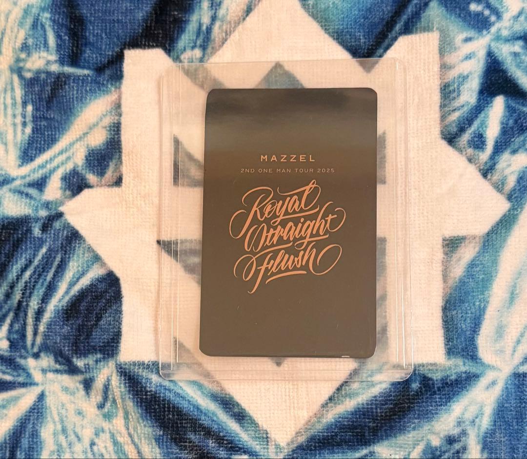 MAZZEL コレクトブック セルカ RYUKI リュウキ マーゼル