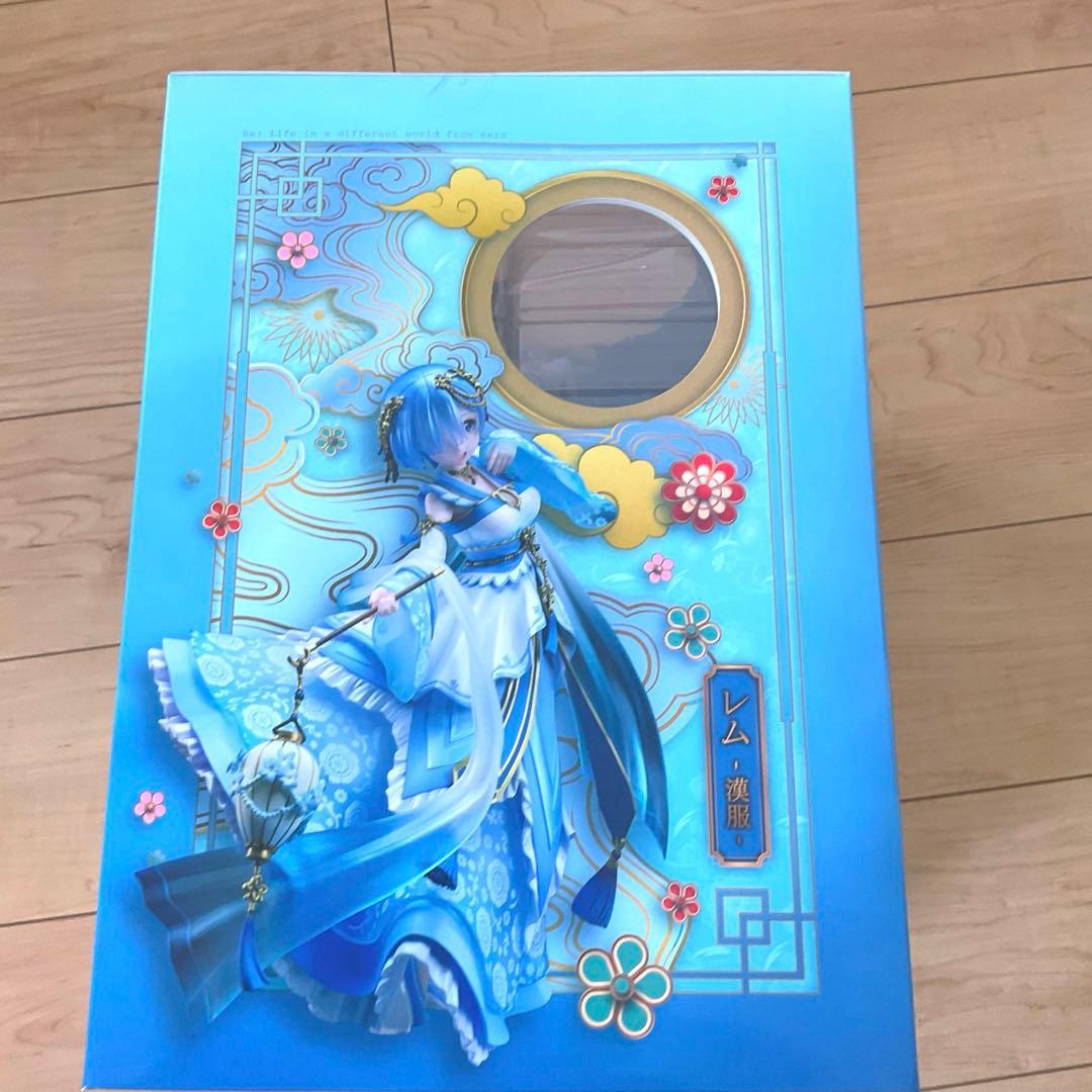 リゼロ レム 漢服 フィギュア