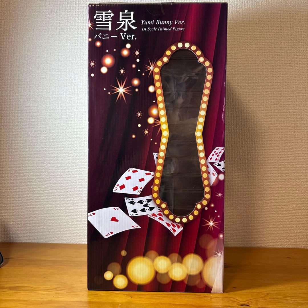 雪泉 バニーVer. 1/4スケール PVC製 塗装済み完成品フィギュア