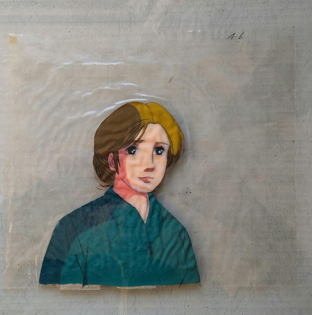 家なき子　セル画、背景、動画