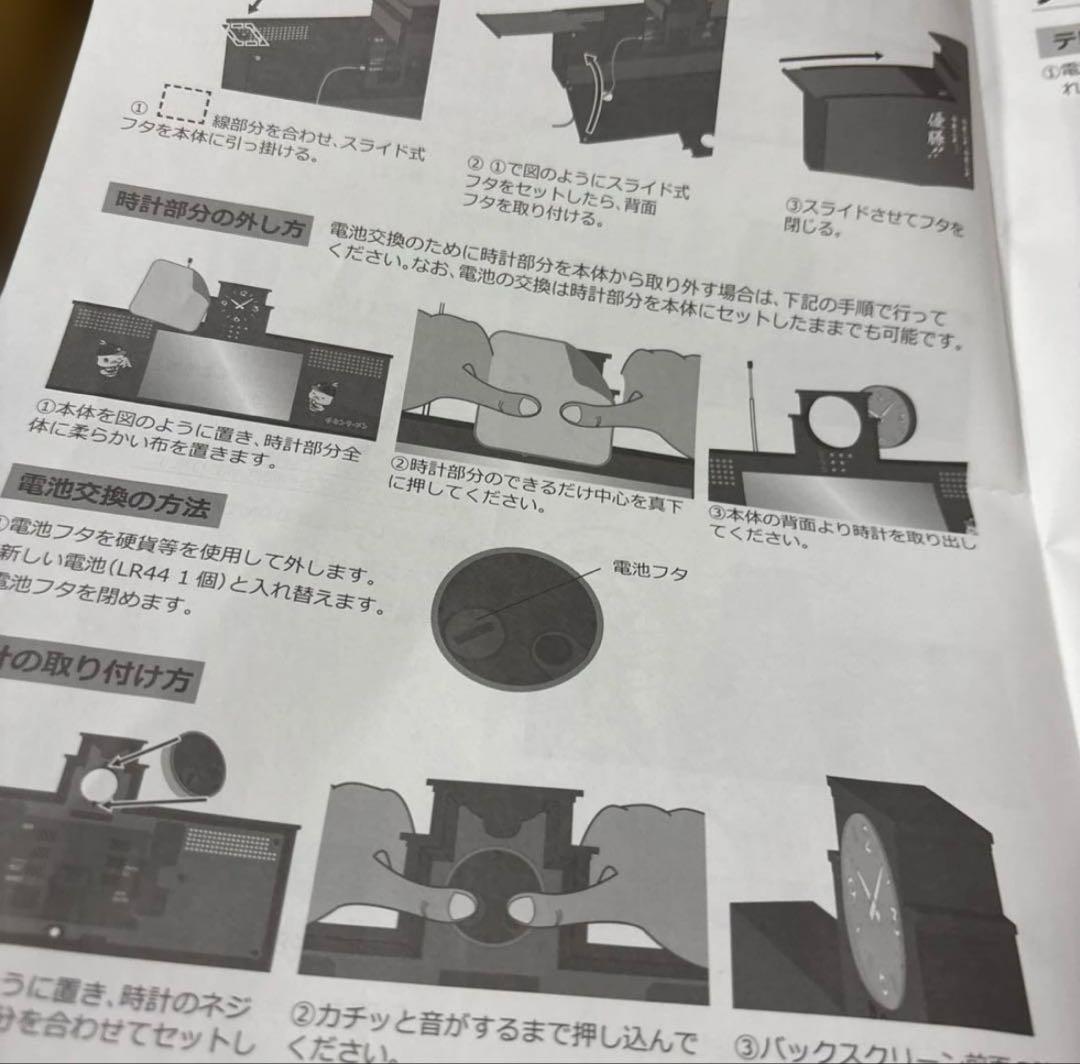 希少　甲子園バックスクリーンテレビ【日清食品×阪神タイガース】　新品未使用