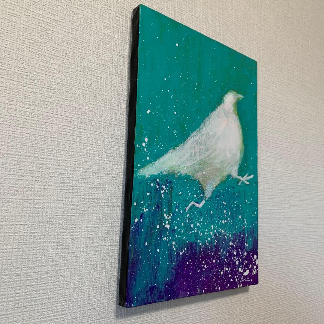 One Small Step【アクリル画】