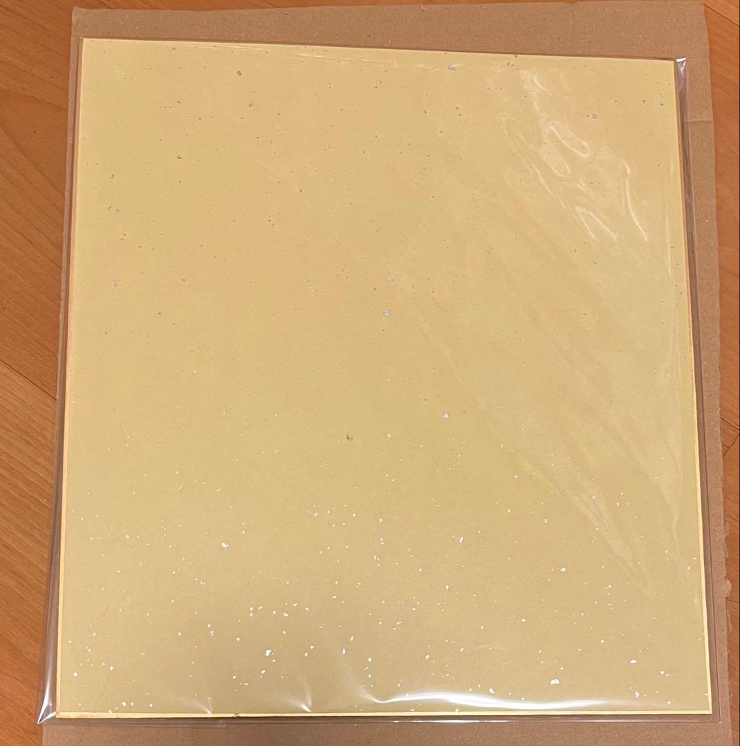 友川カズキ　直筆イラスト色紙