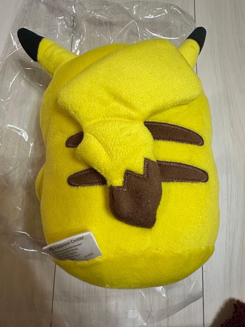 24じかんポケモンCHU ピカチュウ ナガノ　ぬいぐるみ