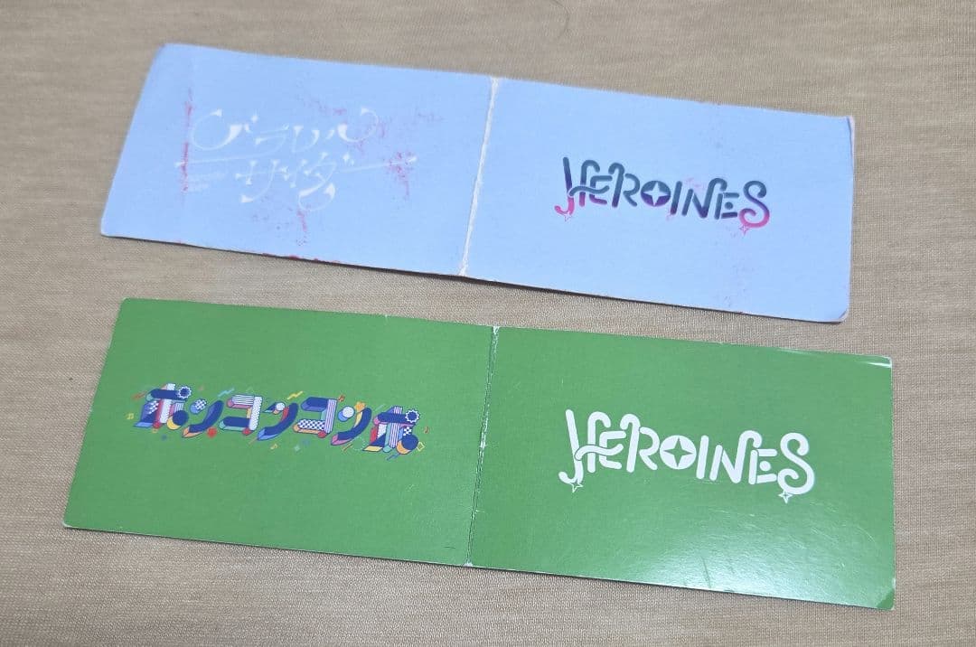 ヒロインズ HEROINES ポイントカード