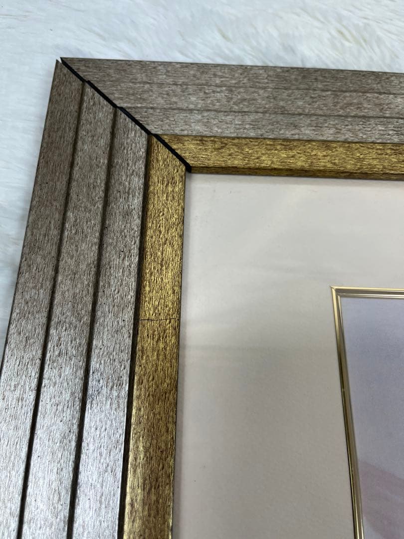 油彩複写画壁掛け ファーストキス エンジェル 複写版 2020