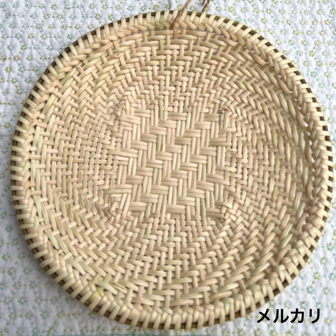マタタビザル　蕎麦ザル　平ザル 新作　奥会津　伝統工芸品　編み立て