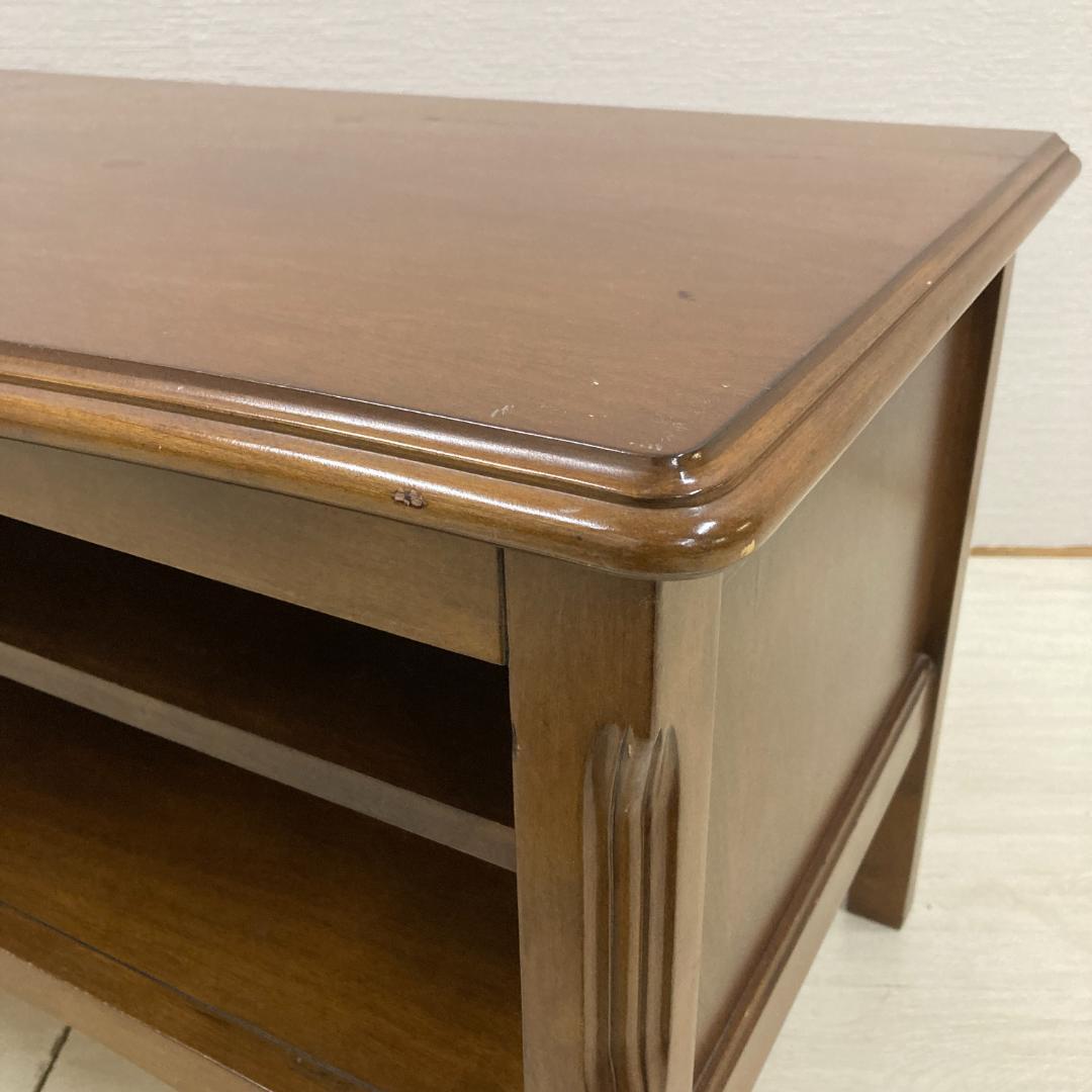 猫足 クラシック TVボート TV台 ローボード