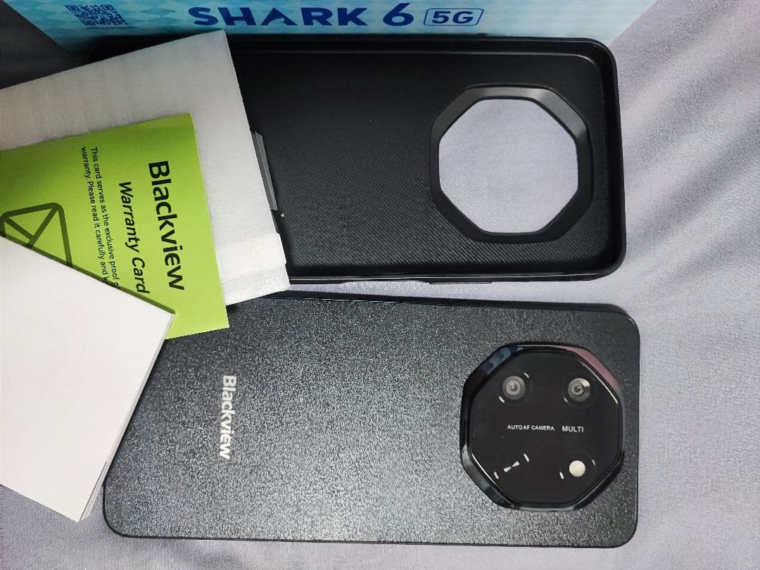 blackview shark6 5G ブラック