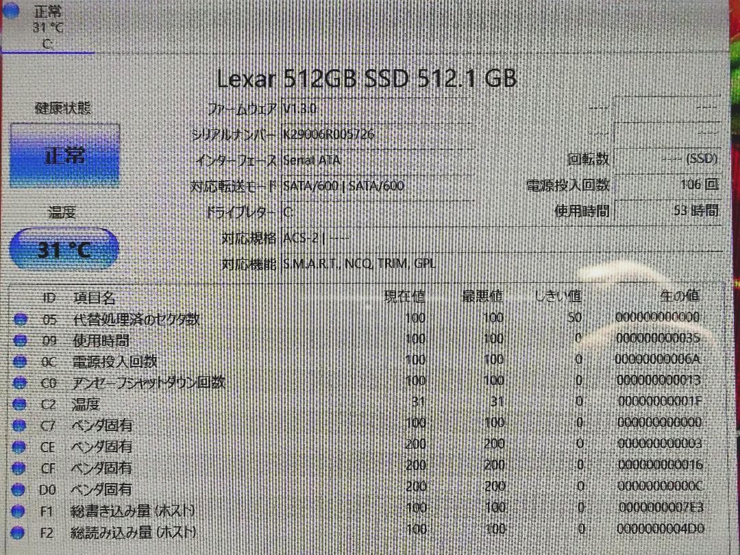 【訳あり特価】15.6インチTOSHIBA Dynabook T75/DB