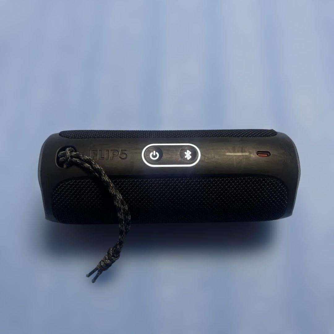 JBL JBLFLIP5BLK ブラック ワイヤレスブルートゥーススピーカー