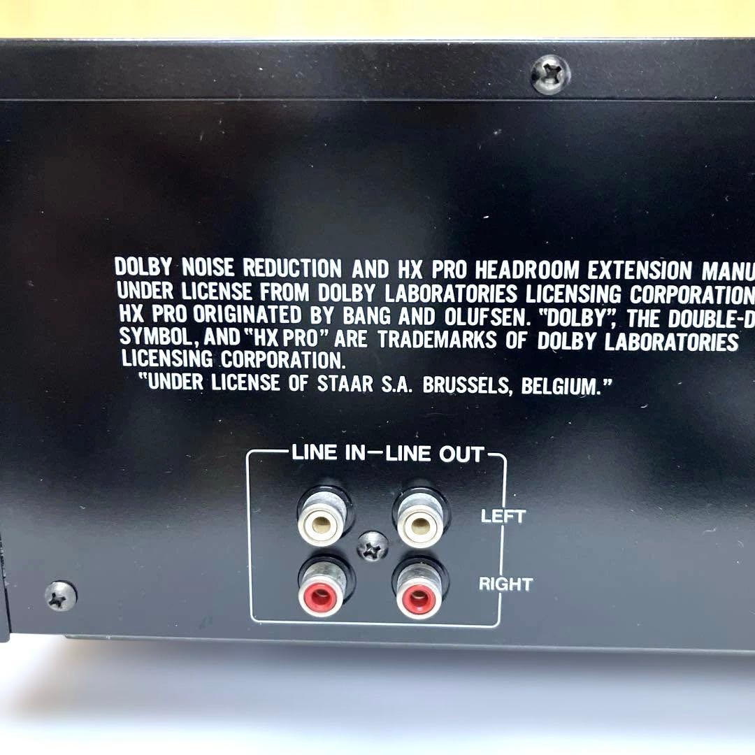 ESH028 A&D ダブルカセットデッキ　GX-W4500 希少【未使用品】