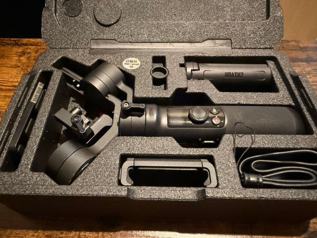 ZHIYUN Crane-M2 ジンバル カメラスタビライザー