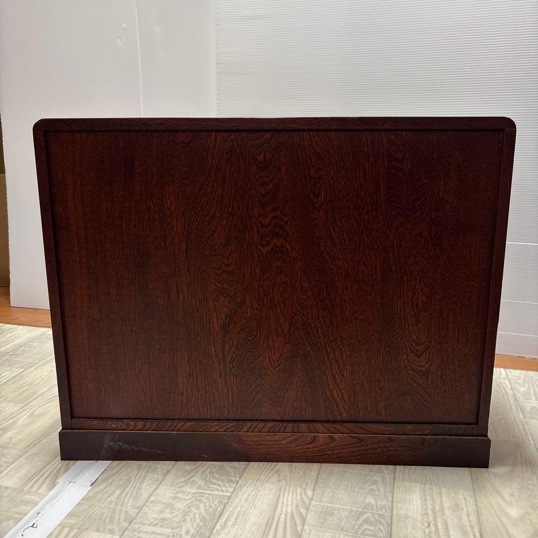 木製　小引き出し　薬箱　箪笥　箪笥　薬箪笥　からくり箪笥　民芸家具　タンス