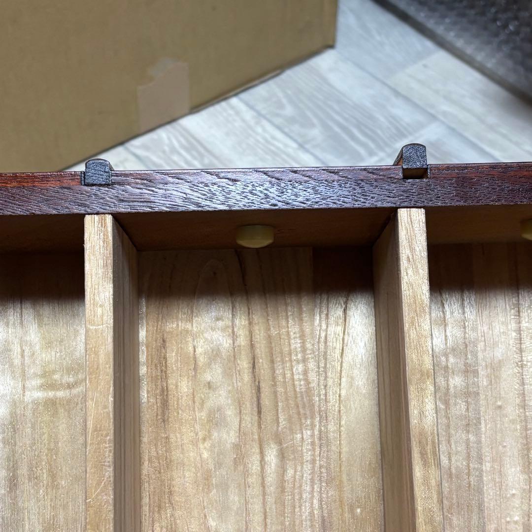 木製　小引き出し　薬箱　箪笥　箪笥　薬箪笥　からくり箪笥　民芸家具　タンス