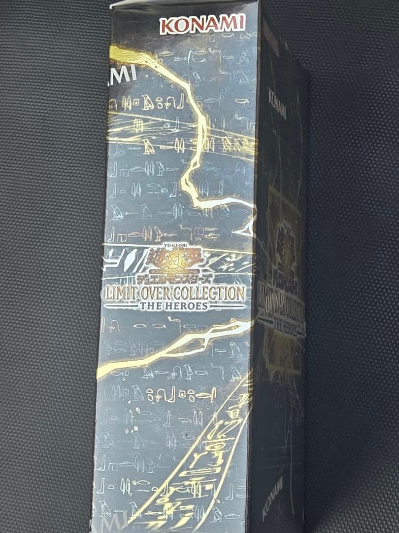 遊戯王 LIMITOVERCOLLECTIONTHE HEROESシュリンク付き