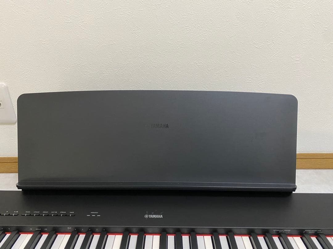 YAMAHA ヤマハ P-225B 電子ピアノ　キーボード