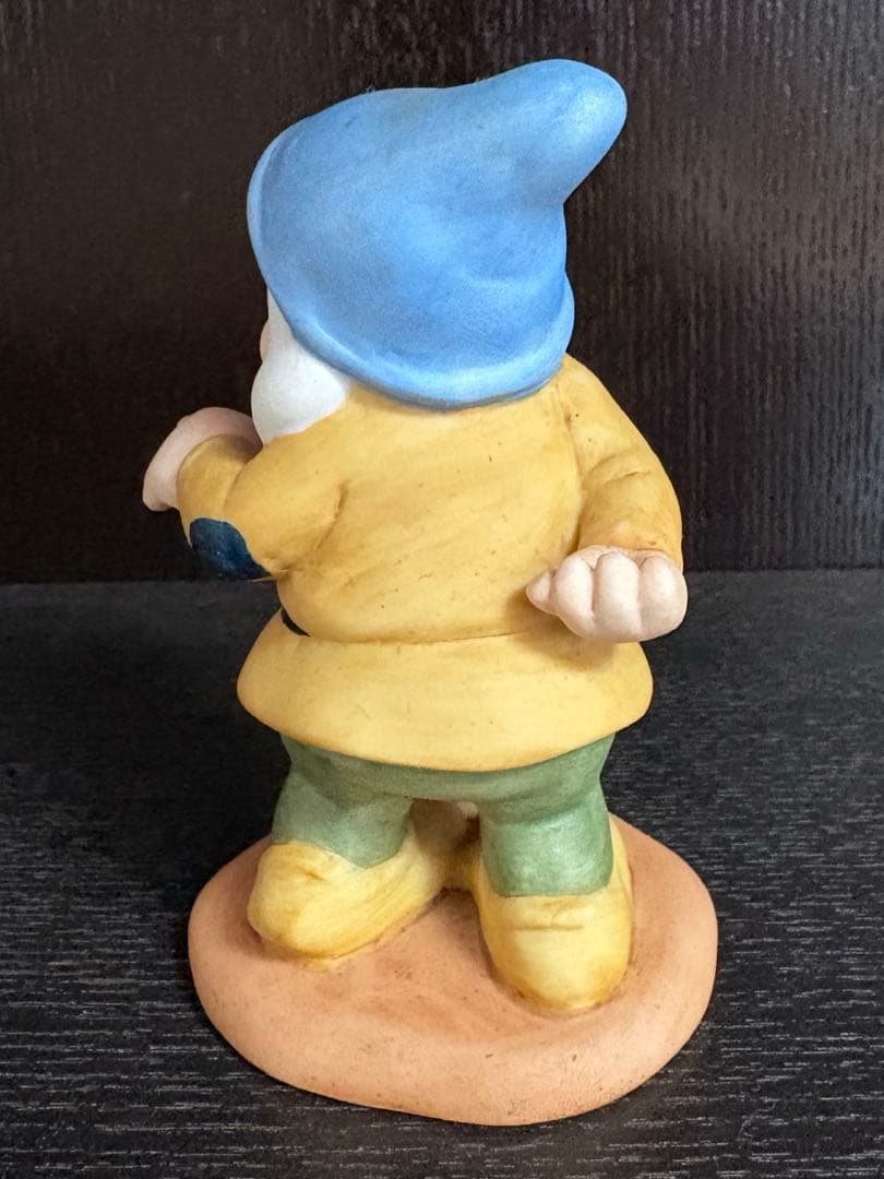 ディズニー 7人の小人 陶器フィギュアセット