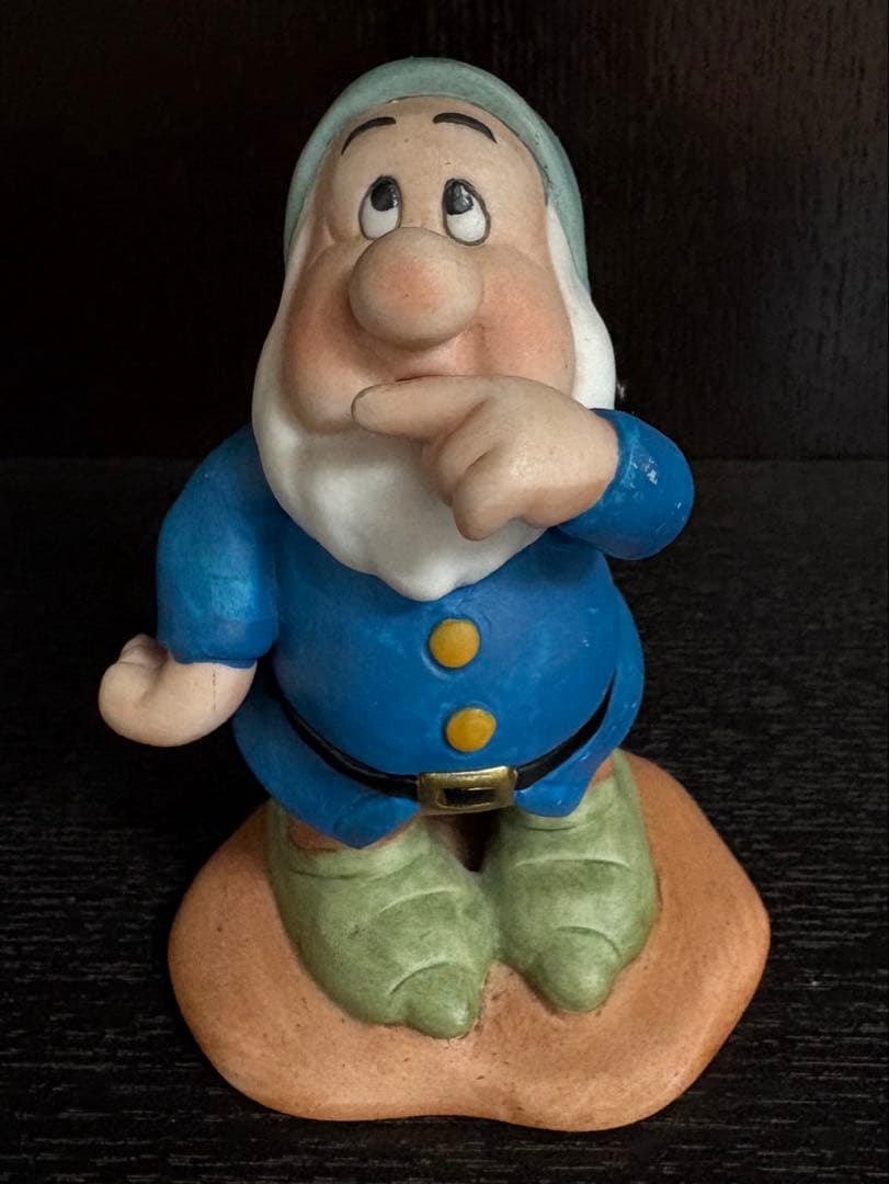 ディズニー 7人の小人 陶器フィギュアセット