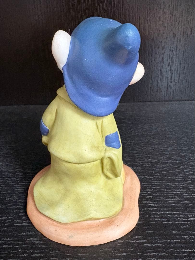 ディズニー 7人の小人 陶器フィギュアセット